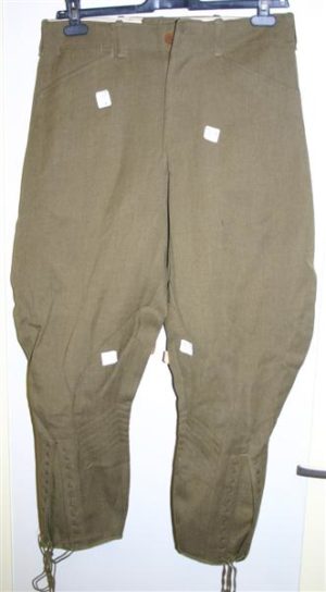 WW2 U.S. cavalry trousers