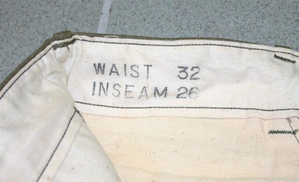 WW2 U.S. cavalry trousers - Image 4