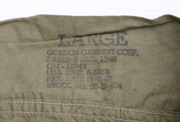 WW2 U.S. underwear shorts No.5 - Image 3