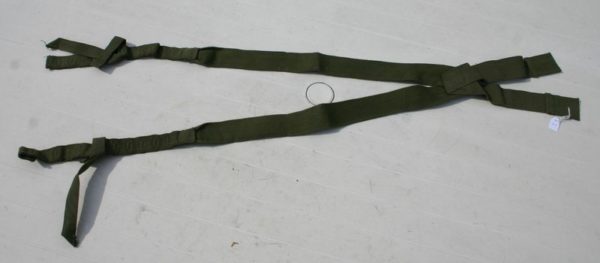 WW2 U.S. trouser suspenders No.2