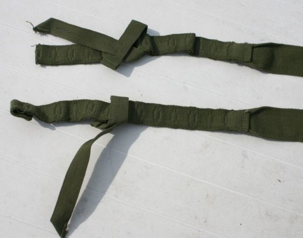 WW2 U.S. trouser suspenders No.2 - Image 2