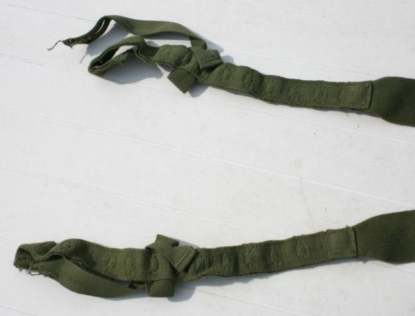 WW2 U.S. trouser suspenders No.3 - Image 2