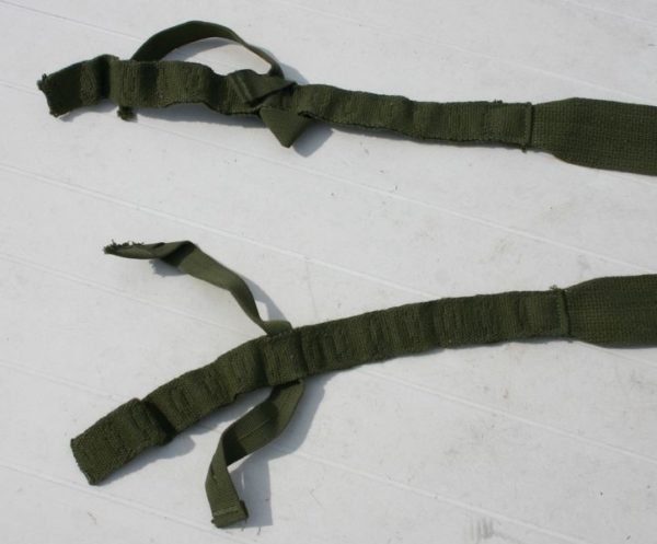 WW2 U.S. trouser suspenders No.4 - Image 2