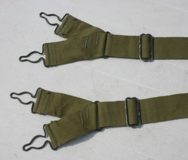 WW2 U.S. trouser suspenders No.5 - Image 2