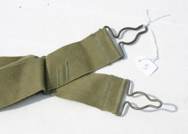 WW2 U.S. trouser suspenders No.5 - Image 3