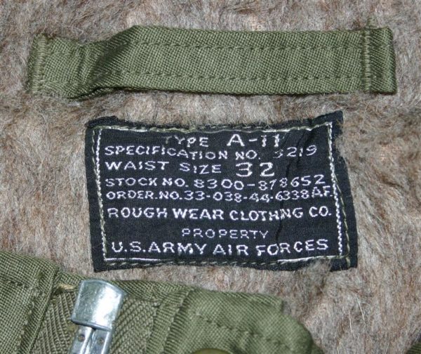 WW2 U.S. airforce trousers - Image 4
