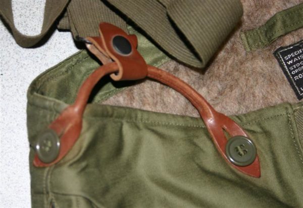 WW2 U.S. airforce trousers - Image 8