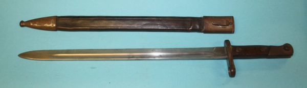 Pre WW2 Spanish bayonet with scabbard Model 1913