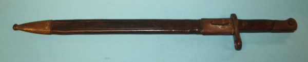 Pre WW2 Spanish bayonet with scabbard Model 1913 - Image 2