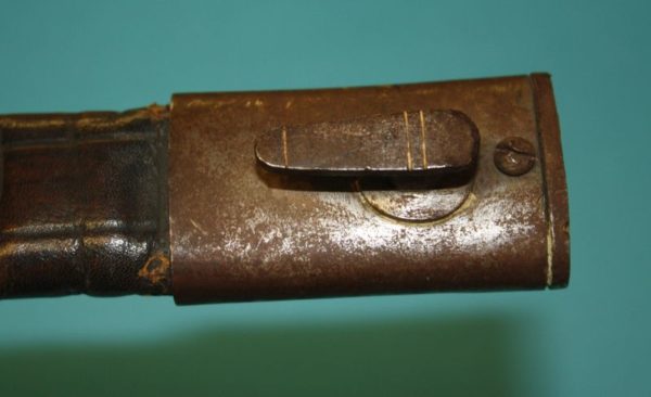 Pre WW2 Spanish bayonet with scabbard Model 1913 - Image 10