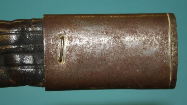 Pre WW2 Spanish bayonet with scabbard Model 1913 - Image 9