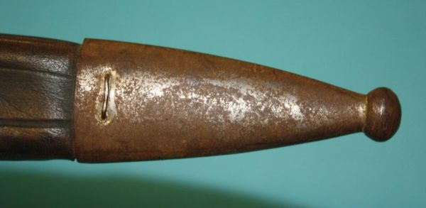 Pre WW2 Spanish bayonet with scabbard Model 1913 - Image 8