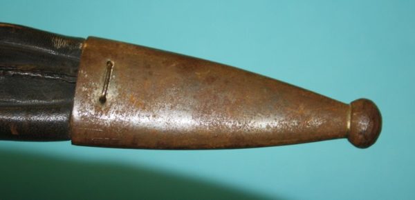Pre WW2 Spanish bayonet with scabbard Model 1913 - Image 7