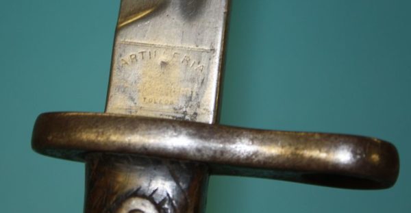 Pre WW2 Spanish bayonet with scabbard Model 1913 - Image 6