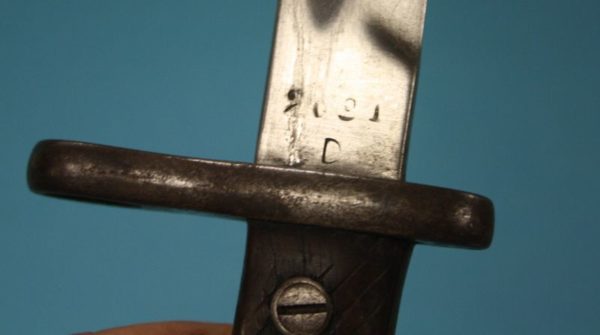Pre WW2 Spanish bayonet with scabbard Model 1913 - Image 5