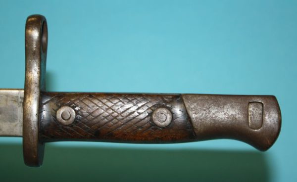 Pre WW2 Spanish bayonet with scabbard Model 1913 - Image 4