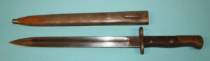 Pre 1945 bayonet with scabbard ( Portugal M1904)