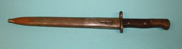 Pre 1945 bayonet with scabbard ( Portugal M1904) - Image 2