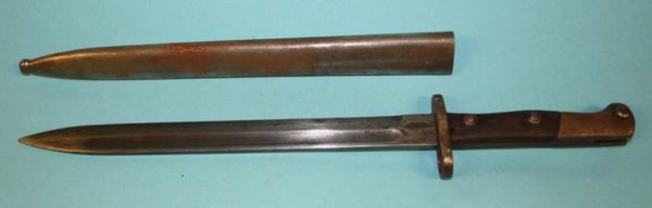 Pre 1945 bayonet with scabbard ( Portugal M1904) - Image 6