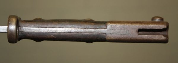 Pre 1945 bayonet with scabbard ( Portugal M1904) - Image 3
