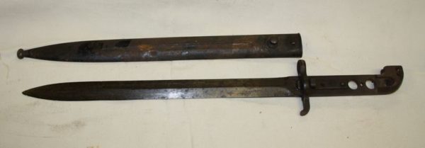 Unknown bayonet