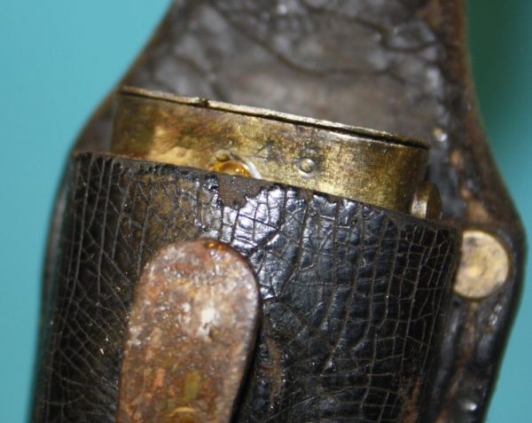 WW2 German K98 bayonet with scabbard and frog No.2 - Image 5
