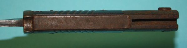 WW2 German K98 bayonet with scabbard and frog No.2 - Image 10