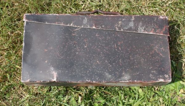 WW2 German machinegun ammo box - Image 2