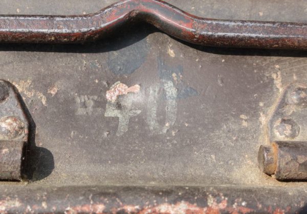 WW2 German machinegun ammo box - Image 7