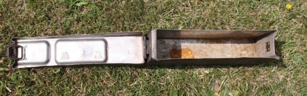 WW2 German machinegun ammo box - Image 6