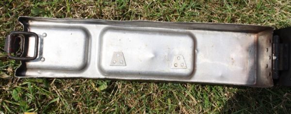 WW2 German machinegun ammo box - Image 4