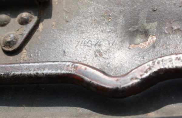 WW2 German machinegun ammo box - Image 3