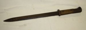WW2 German K98 bayonet with out scabbard (2)