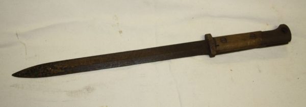 WW2 German K98 bayonet with out scabbard (2)
