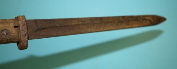 WW2 German K98 bayonet with out scabbard (2) - Image 2