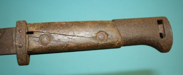 WW2 German K98 bayonet with out scabbard (2) - Image 5
