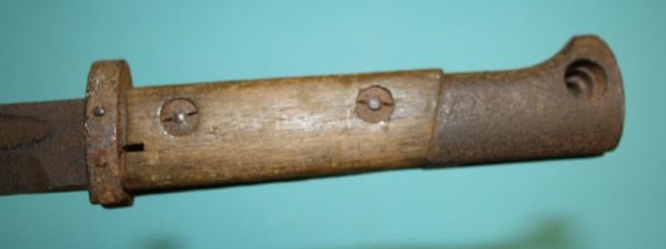 WW2 German K98 bayonet with out scabbard (2) - Image 4