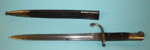 Pre WW2 German bayonet with scabbard