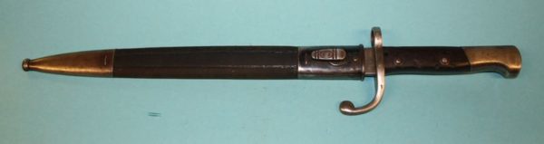 Pre WW2 German bayonet with scabbard - Image 2