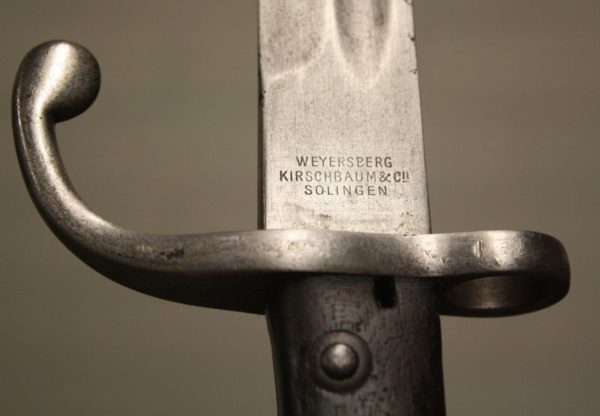 Pre WW2 German bayonet with scabbard - Image 11