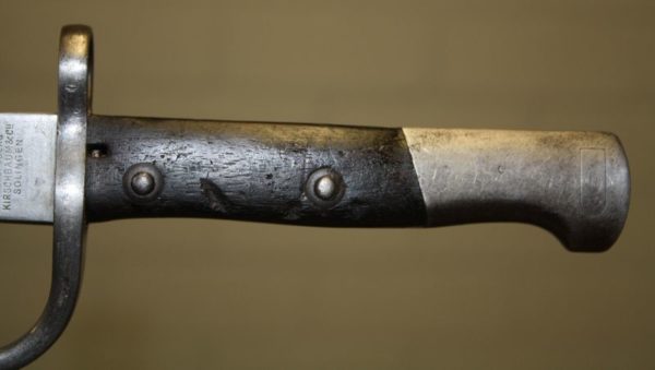 Pre WW2 German bayonet with scabbard - Image 10