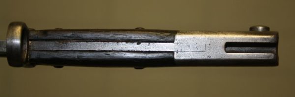 Pre WW2 German bayonet with scabbard - Image 9