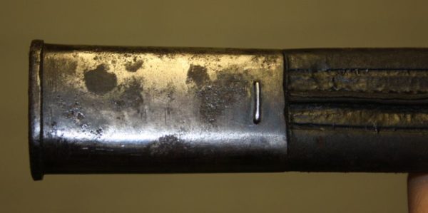 Pre WW2 German bayonet with scabbard - Image 7