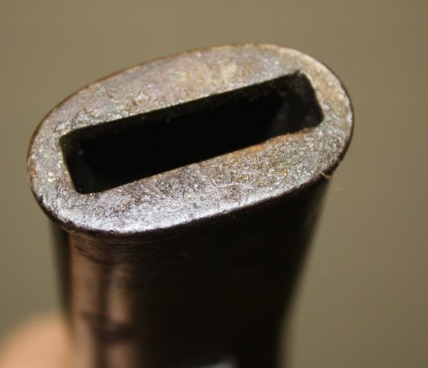 Pre WW2 German bayonet with scabbard - Image 6