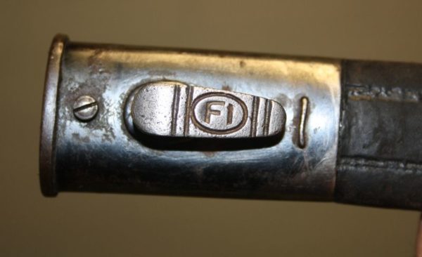 Pre WW2 German bayonet with scabbard - Image 5