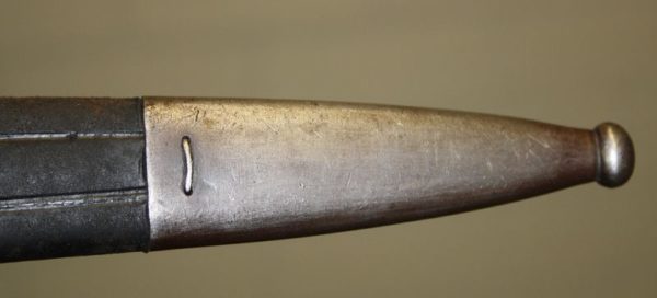 Pre WW2 German bayonet with scabbard - Image 4