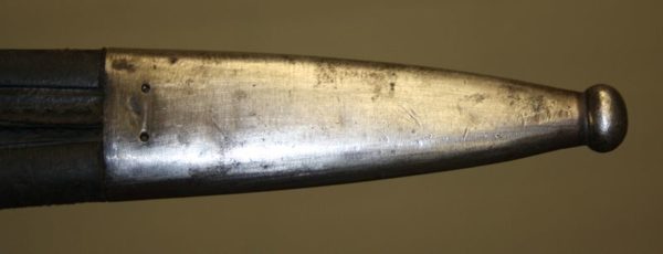 Pre WW2 German bayonet with scabbard - Image 3