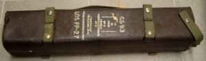 German panzerfaust tube