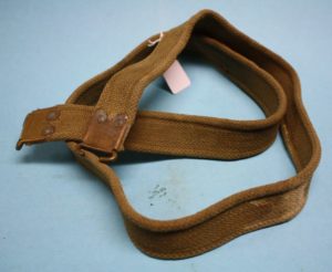 WW2 British Enfield rifle carrying sling