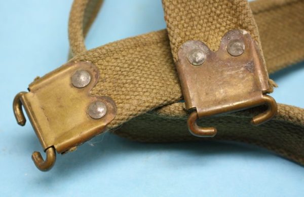 WW2 British Enfield rifle carrying sling - Image 3